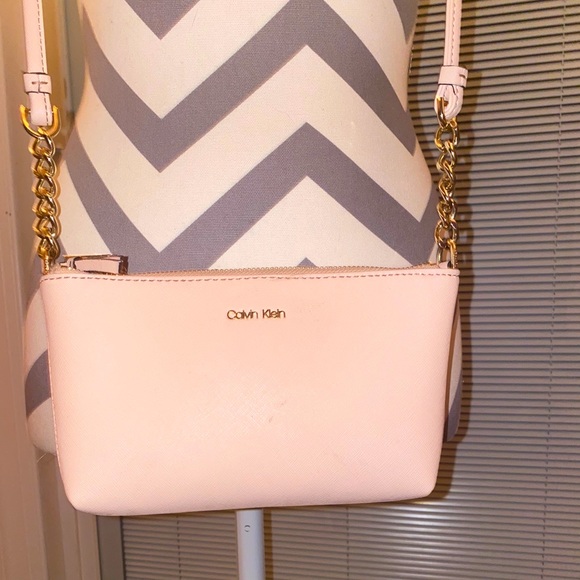 Calvin Klein Handbags - Calvin Klein Pink CrossBody Bag